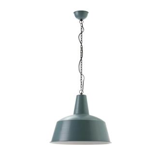 Suspension Métal Bleu 45x45x40 cm
