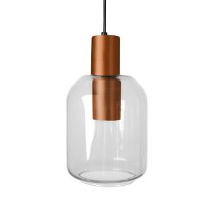 Suspension  métal,Bronce,H100xD14xP14 cm