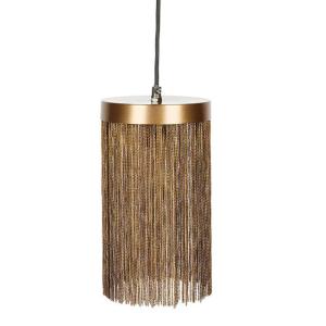 Suspension métal bronze Daya D15