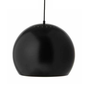 Suspension métal diamètre 40cm noir