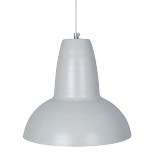 Suspension métal H89cm  noir ;Abat-jour: blanc