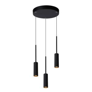 Suspension métal Noir 26 cm