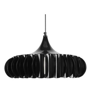 Suspension métal  noir 40  cm