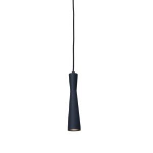 Suspension métal noir 6x6x26cm