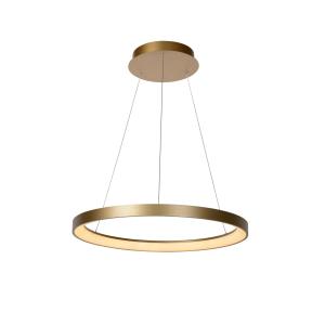 Suspension métal Or Mat / Laiton 58 cm