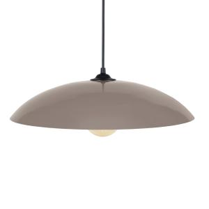 Suspension métal  taupe 40  cm