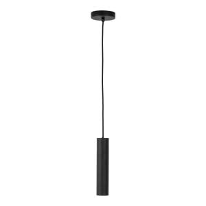 Suspension minimaliste en métal VISTA métal noir 6x6x28cm