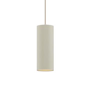 Suspension moderne beige GU10 50 mm