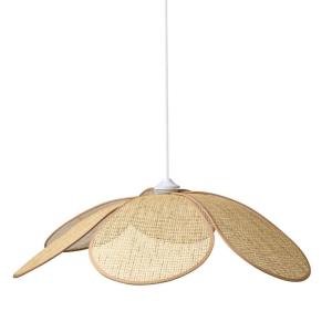Suspension naturelle beige 68cm