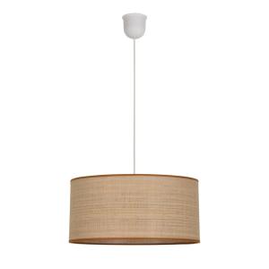 Suspension naturelle raphia