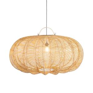 Suspension naturelle XXL en rotin 47x100