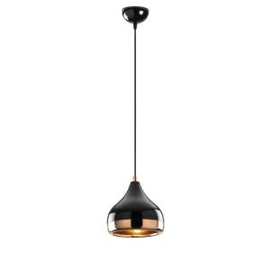 Suspension noir bronze 17x112cm