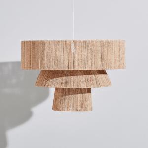 Suspension non électrifiée sur 3 étages en jute