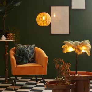 Suspension papier naturel Ø30cm