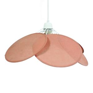 Suspension pétale de coton rose Ø 73 cmxH 50 cm