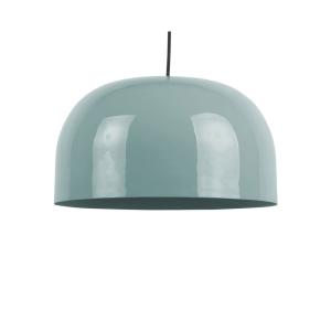 Suspension ronde en métal ø40cm - Bleu clair