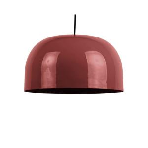 Suspension ronde en métal ø40cm - Rouille