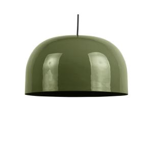 Suspension ronde en métal ø40cm - Vert