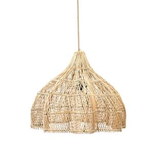 Suspension Rotin Marron 60x60x50cm