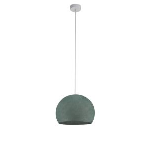 suspension simple coupole s vert de gris