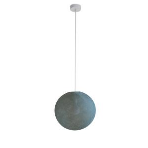 suspension simple globe 31 vert de gris