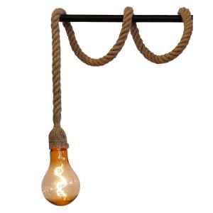 Suspension solaire Corde Beige 2.2m