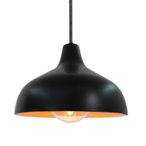 Suspension Tery Ø 26 cm noir outdoor - câble IP44 L. 5M