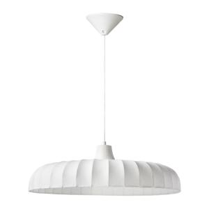 Suspension tissu blanche 50cm