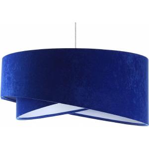 Suspension Tissu Bleu 50x50x105 cm