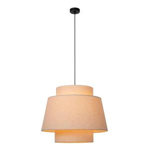 Suspension tissu Crème