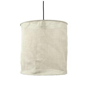 Suspension toile de jute écru non électrifiée  D.40cm