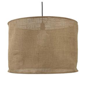 Suspension toile de jute naturelle non électrifiée D.60cm