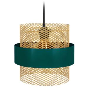Suspension TOSEL ,métal,Blanc , H 85xD27x P 27cm