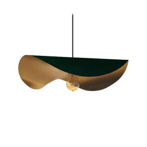 Suspension TOSEL ,métal,Blanc ,H65xD 50xP50cm