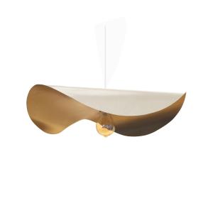 Suspension TOSEL ,métal,Blanc   ,H65xD50xP50cm