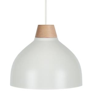 Suspension TOSEL ,métal,Blanc  ,H85xD24xP24cm