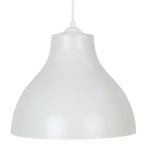 *SUSPENSION TOSEL ,métal,Blanc   ,H85xD30xP30cm