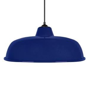 Suspension TOSEL ,métal,Bleu,H 75x D32xP32cm