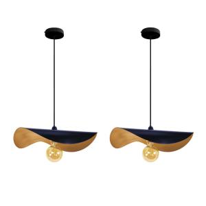 *SUSPENSION TOSEL ,métal,Bleu,H65xD 40x P 40cm