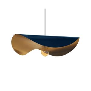 Suspension TOSEL ,métal,Bleu,H65xD50xP50cm