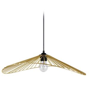 *SUSPENSION TOSEL ,métal,Doré ,H70xD44xP50cm