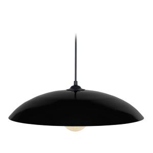 Suspension TOSEL ,métal,Noir ,H70xD40x P40cm