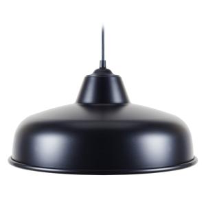 Suspension TOSEL ,métal,Noir ,H75xD32xP32cm
