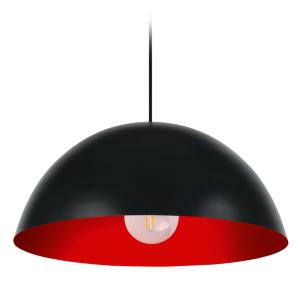 *SUSPENSION TOSEL ,métal,Noir ,H78xD42,5xP42,5 cm