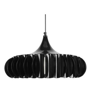 Suspension TOSEL ,métal,Noir ,H80xD 40xP40cm