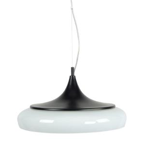 Suspension TOSEL ,métal,Noir ,H90xD41xP41cm