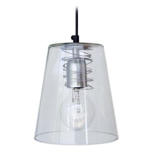 Suspension TOSEL ,verre,Aluminium,H80x D18xP18cm