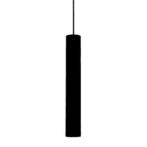Suspension tube en métal noir