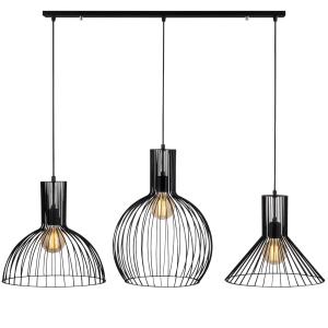 Suspenson en métal chandelier