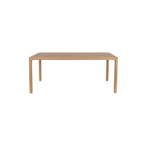 Table 180x90cm en bois beige